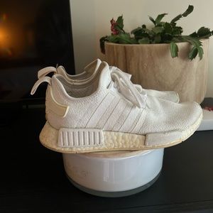 Adidas NMD triple white - size W 5.5